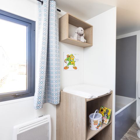 CASA MOBILE 4 persone - Cottage P'tit Quercynois - Accesso PMR