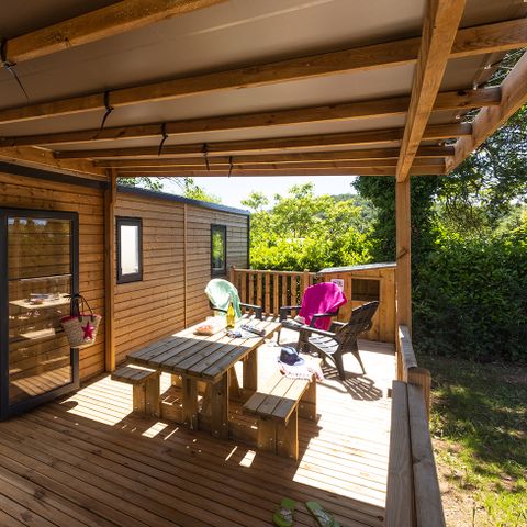Mobile home 4 persons - Cottage P'tit Quercynois - PMR access