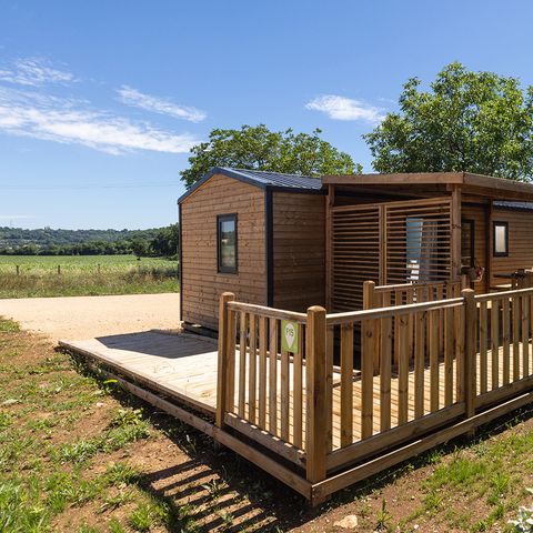 Mobile home 4 persons - Cottage P'tit Quercynois - PMR access
