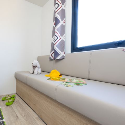 Mobilheim 4 Personen - Cottage Les P'tit Quercynois (Ankunft Samstag) - 2 Zimmer - 2 Bäder