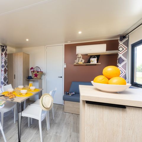 Mobile home 4 persons - Cottage Les P'tit Quercynois (Arrival Saturday) - 2 bedrooms - 2 bathrooms