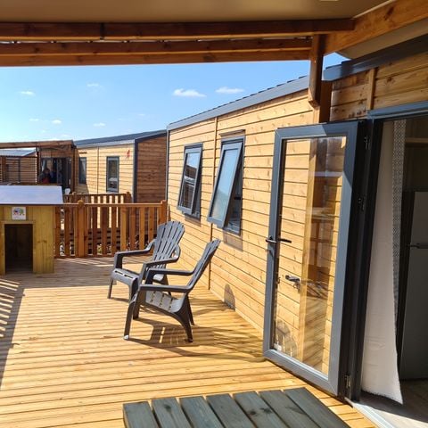 MOBILE HOME 4 people - Cottage Les P'tit Quercynois (Arrival Saturday) - 2 bedrooms - 2 bathrooms