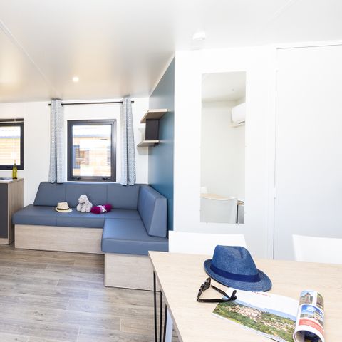 Mobile home 6 persons - Cottage Le P'tit Quercynois (Arrival Saturday) - 3 bedrooms - 2 bathrooms