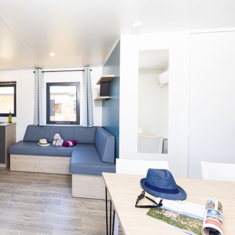 MOBILHOME 6 personnes - Cottage Le P'tit Quercynois (Arrivée Samedi) - 3 chambres - 2 salles de bain