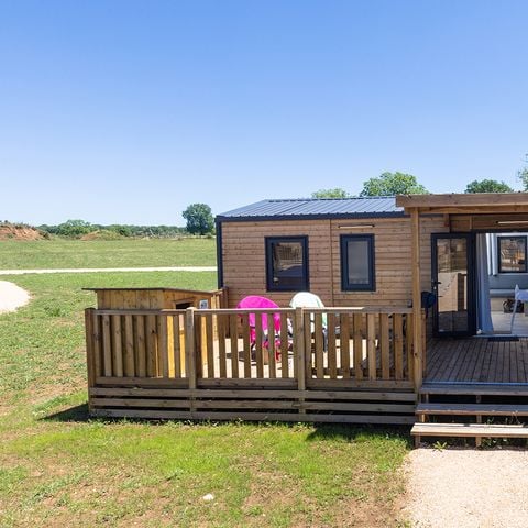 MOBILHOME 6 personnes - Cottage Le P'tit Quercynois (Arrivée Samedi) - 3 chambres - 2 salles de bain