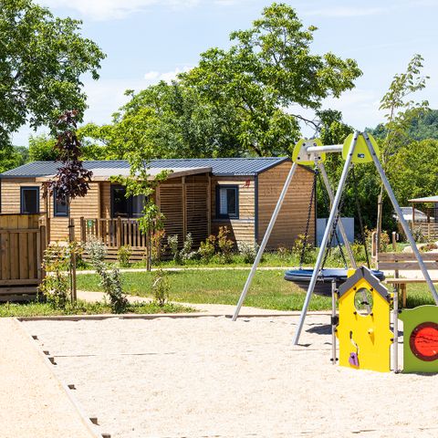 Mobile home 6 persons - Cottage Le P'tit Quercynois (Arrival Saturday) - 3 bedrooms - 2 bathrooms