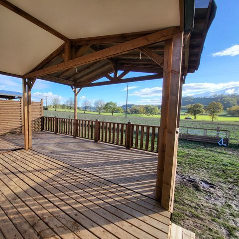 Mobile home 4 persons - Cottage Les Étoiles Occitanes (Arrival Saturday)