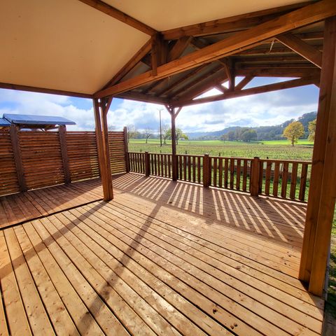 Mobile home 4 persons - Cottage Les Étoiles Occitanes (Arrival Sunday)