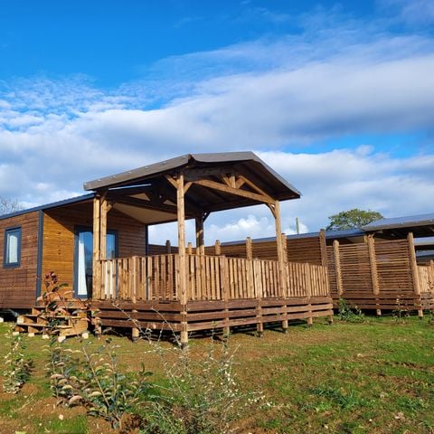 MOBILHOME 4 personnes - Cottage Les Étoiles Occitanes (Arrivée dimanche)