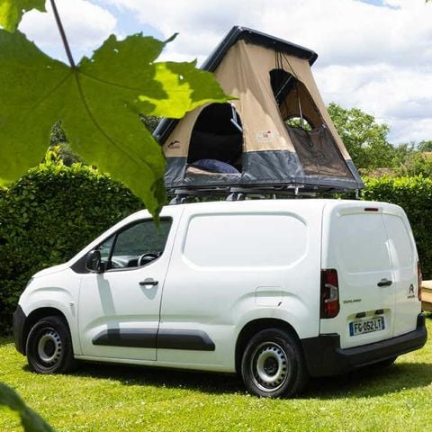 Pitch - PREMIUM 140 m² with private individual sanitary - Arrival Saturday 2/6 pers