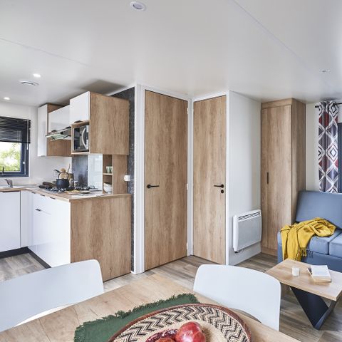 Mobile home 10 persons - Cottage Premium "Route de la noix" 5 bedrooms. - TV - AIR CONDITIONING - LV - 3 BATHROOMS