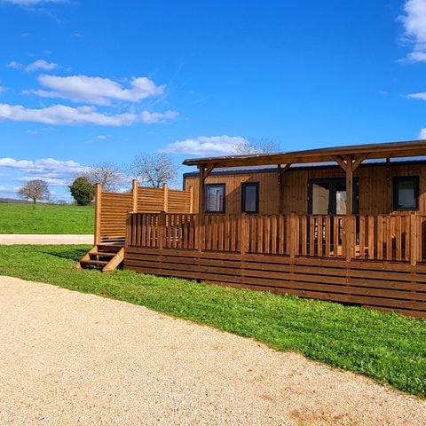 BUNGALOW 10 personnes - Cottage Premium Martel 4 ch. - TV - CLIM - LV - 2 SDB