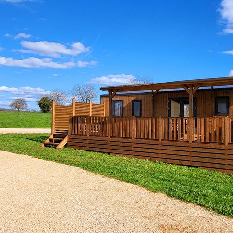 Mobile home 10 persons - Cottage Premium Martel 4 bedrooms. - TV - AIR CONDITIONING - LV - 2 BATHROOMS