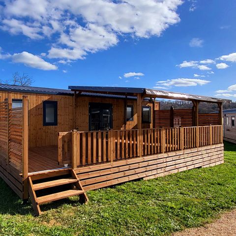 Mobile home 10 persons - Cottage Premium Martel 4 bedrooms. - TV - AIR CONDITIONING - LV - 2 BATHROOMS