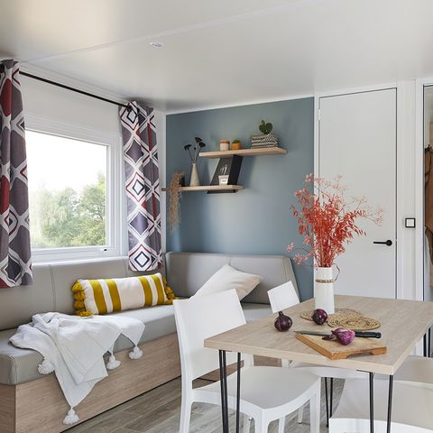 Mobile home 10 persons - Cottage Premium Martel 4 bedrooms. - TV - AIR CONDITIONING - LV - 2 BATHROOMS