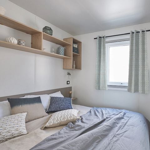 Mobilheim 10 Personen - Cottage Premium Martel 4 Schlafz. - TV - KLIMAANLAGE - LV - 2 BÄDER