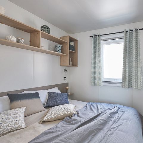 MOBILHOME 10 personnes - Cottage Premium Martel 4 ch. - TV - CLIM - LV - 2 SDB