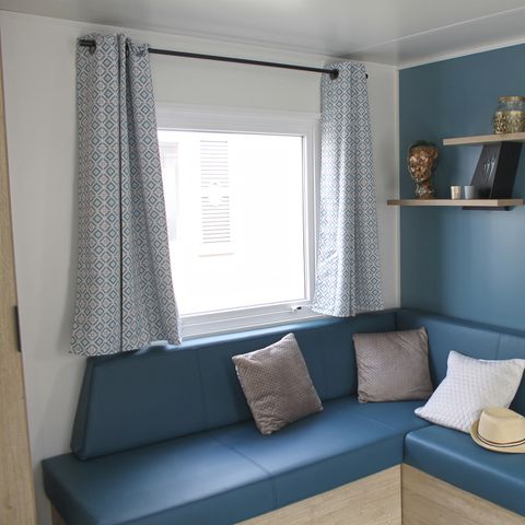 Mobile home 10 persons - Cottage Premium Martel 4 bedrooms. - TV - AIR CONDITIONING - LV - 2 BATHROOMS