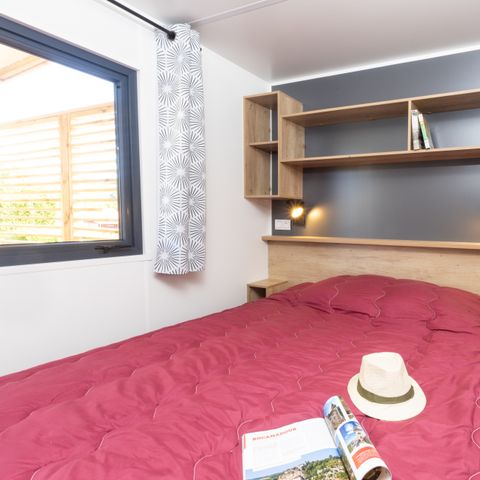 Mobile home 6 persons - Cottage Select TV LV Clim - 3 Bedrooms / 2 Shower rooms - 6 pers.