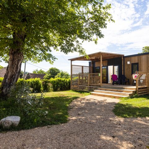 Mobile home 6 persons - Cottage Select TV LV Clim - 3 Bedrooms / 2 Shower rooms - 6 pers.