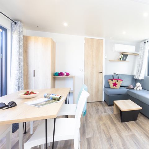 Mobile home 6 persons - Cottage Select TV LV Clim - 3 Bedrooms / 2 Shower rooms - 6 pers.