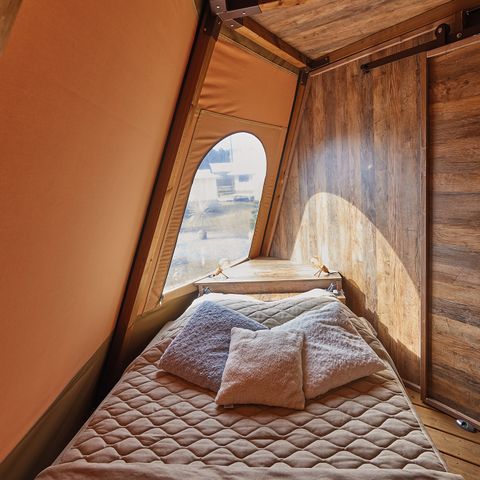 UNUSUAL ACCOMMODATION 4 people - Tipi Insolite Premium Cochise 2 bdrm. - BATHROOM