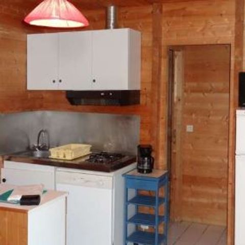 CHALET 6 personas - THEGRA