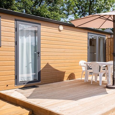 Mobilheim 4 Personen - Mobil Home 2 Zimmer 4 Personen