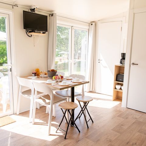 Mobile home 4 persons - 2 bedrooms 4 people