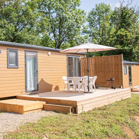 BUNGALOW 4 personnes - Mobil Home 2 chambres 4 personnes