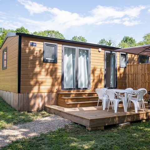 Mobilheim 6 Personen - Mobil Home 3 Zimmer 6 Personen