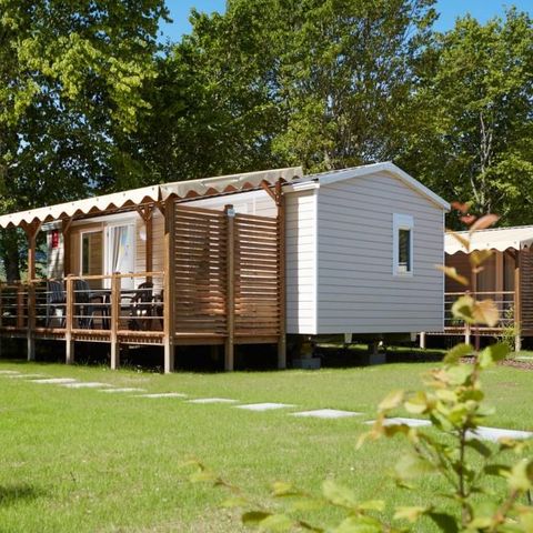 Stacaravan 6 personen - EVO 4/6 pers