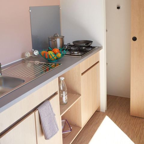 Stacaravan 6 personen - EVO 4/6 pers