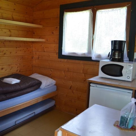 CHALET 2 persone - Mini-chalet Anaïs (senza servizi igienici)