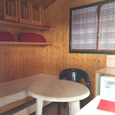 CHALET 4 persone - Mini-Chalet Isabelle, senza servizi igienici