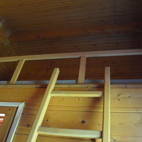 Chalet 4 personen - Mini-Chalet Olga, zonder sanitair