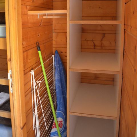 Chalet 4 personen - Mini-Chalet Olga, zonder sanitair