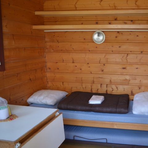 CHALET 4 persone - Mini-Chalet Olga, senza servizi igienici