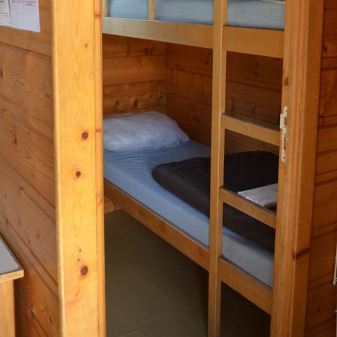 CHALET 4 persone - Mini-Chalet Olga, senza servizi igienici