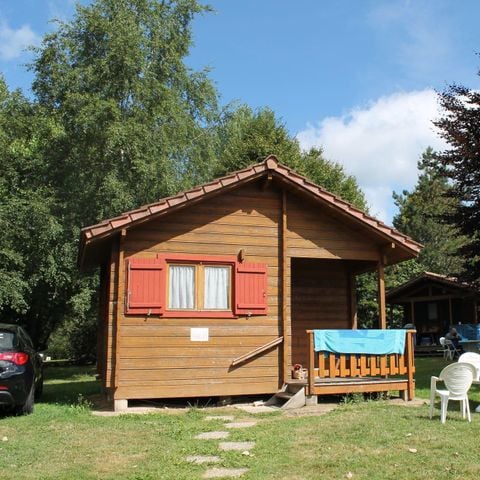 CHALET 4 personnes - Cabane Nature Sancy