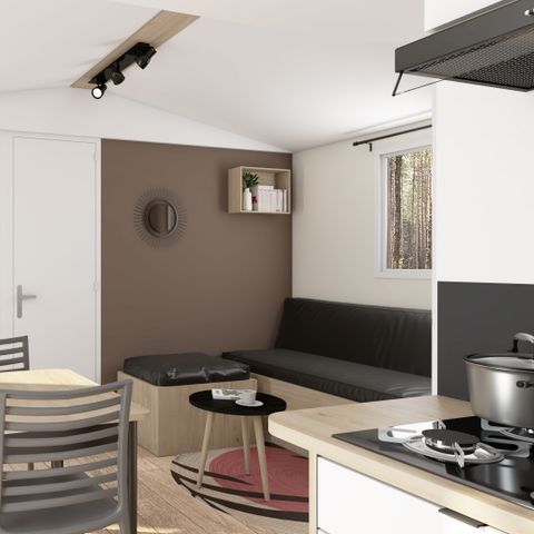 Mobilheim 5 Personen - NEST