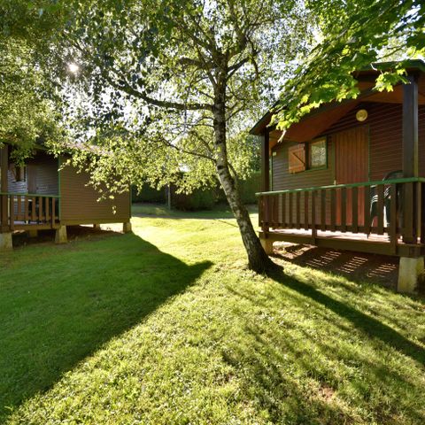 Chalet 2 personen - Mini-chalet Anaïs (zonder sanitair)