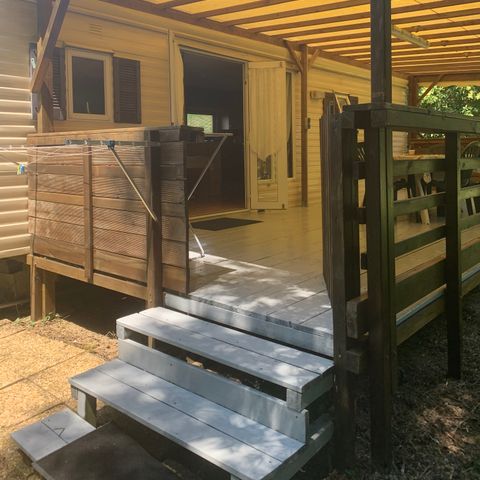 MOBILE HOME 4 people - Snow