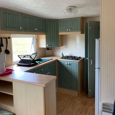 MOBILHOME 4 personas - Nieve