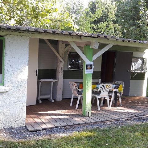 MOBILHOME 4 personas - M0 Sin instalaciones sanitarias