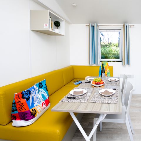 Mobile home 4 persons - NEW-IRM 29m² (2 CH) TERRACE
