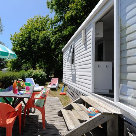 Mobile home 4 persons - NEW-IRM 29m² (2 CH) TERRACE