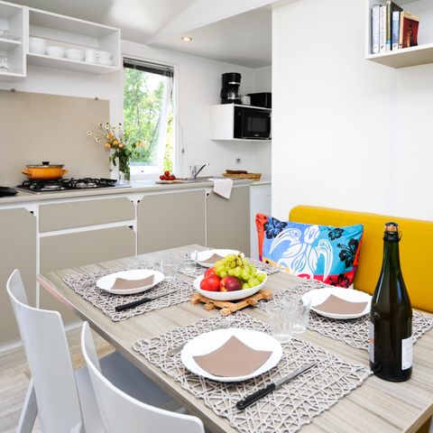 Mobile home 4 persons - NEW-IRM 29m² (2 CH) TERRACE