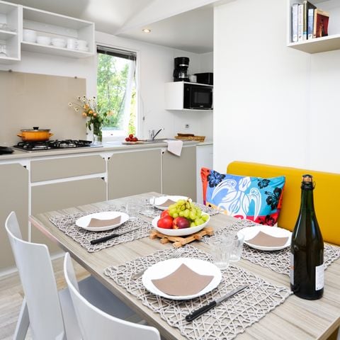 MOBILHOME 4 personas - TERRAZA NEW-IRM 29m² (2 CH)