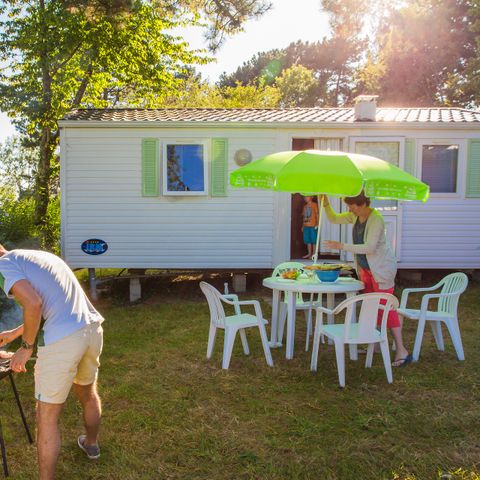 Mobile home 4 persons - NEW-IRM 29m² (2 CH) TERRACE